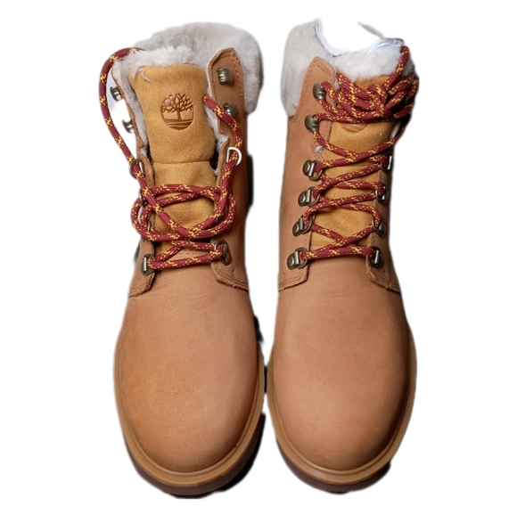 🩷 Timberland Women's Waterproof Mid Hiker Size 8M - Picture 2 of 10